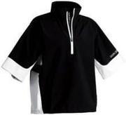 Galvin Green Aldo Half Zip Half Sleeve Top