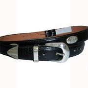 Glenayr Classic Croc Embossed Belt
