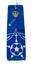 Football Club Tri-fold Golf Bag Towel