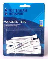 Football Team Personalised Wooden Golf Tees