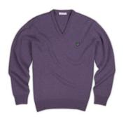Lyle and Scott Mens Lambswool V-Neck Pullover 