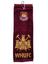 Football Club Tri-fold Golf Bag Towel