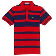 Lyle & Scott Club Bold Stripe Polo Shirt 2012