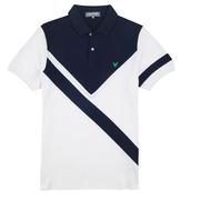 Lyle & Scott Club Graphic Polo Shirt White 2012
