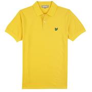 Lyle & Scott Club Polo Shirt Deep Yellow 2012