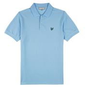 Lyle & Scott Club Polo Shirt Fresh Blue 2012