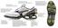 Mizuno Golf Stability Style Shoe White/Navy SALE