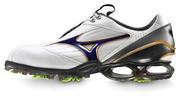 Mizuno Golf Stability Style Shoe White/Navy