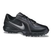 Nike Power Player III Golf Shoes Black/Silver/Dark Grey