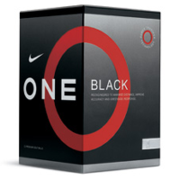 Nike One Black 3 DOZEN