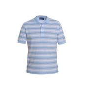 Oscar Jacobson Striped Quick Dry Polo