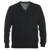 Oscar Jacobson Basic Cashwool V-Neck Tour Sweater