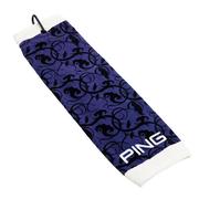 Ping Ladies Tri-Fold Towel