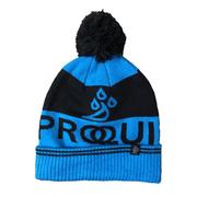 ProQuip Logo Bobble Beanie Hat - Blue