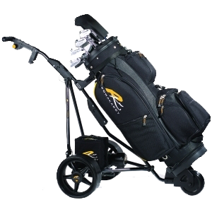 Powakaddy Freeway Titanium Sport Digital Electric Trolley 36