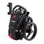 Cube Golf Push Trolley - Charcoal/Black + FREE Gift Pack - thumbnail image 2
