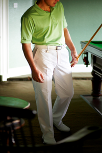 Stromberg Penina  Funky White Golf Trousers