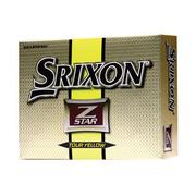 Srixon Z Star Yellow Golf Balls 1 Dozen