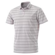 Ian Poulter Design IJP Stripe Golf Shirt Violet