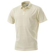 Ian Poulter Design IJP Stripe Golf Shirt Lemon