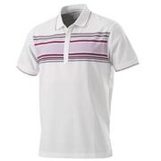 Ian Poulter Design Textured Stripe Golf Shirt 
