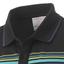 Ian Poulter Design Stripe Golf Shirt Cobalt SALE