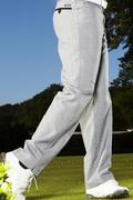 Stromberg La Quinta Grey/Black Prince Of  Wales check Funky Golf Trousers