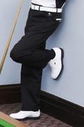 Stromberg Mijas Black/White Trim Funky Golf Trousers