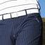 Stromberg Montserrat Stripe Funky Golf Trousers Navy/Sky