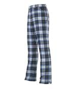 Ian Poulter Design Signature Tartan Bootleg Trousers Cobalt