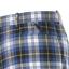 Ian Poulter Design Signature Tartan Bootleg Trousers Cobalt