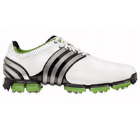 NEW Adidas Tour 360 3.0 Golf Shoes White/Electric Lime