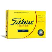 Titleist NXT 2011 Golf Balls 1 Sleeve 