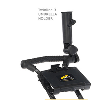 Powakaddy Twinline 3 Umbrella Holder