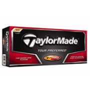 Taylormade TP Red Golf Balls 1 Dozen