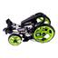 Clicgear Rovic RV2L Golf Trolley - Charcoal/Lime - thumbnail image 3