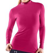Under Armour Ladies Cold Gear Sub Zero Mock