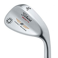Titleist Vokey Spin Milled Tour Chrome Wedge