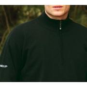 Proquip Lined Lambswool Zip Neck