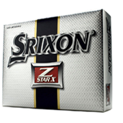 Srixon Z Star X Golf Balls 1 Sleeve
