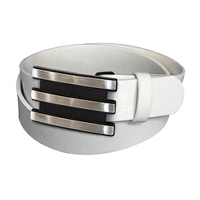 Adidas Leather Trophy Belt