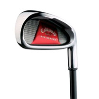 Callaway Big Bertha 08 Irons Graphite 4-SW