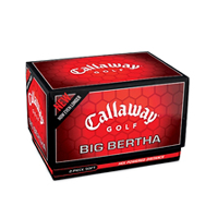 Callaway Big Bertha Golf Balls 3 DOZEN