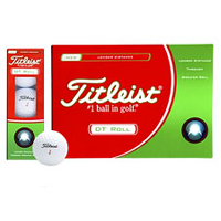 Titleist PTS Roll Golf Balls 3 DOZEN
