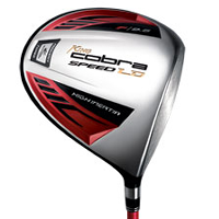 Cobra Golf Left Handed F-Speed Driver 2008