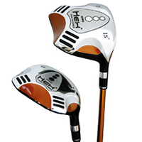 Hippo Golf Hex Fairway Woods