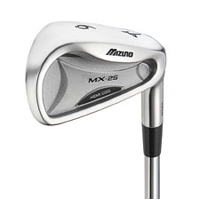 Mizuno MX-25 Golf Irons Steel