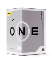 Nike One Platinum III Golf Balls