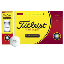 Titleist NXT Extreme Golf Balls