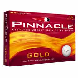 Pinnacle Gold 15 Ball Pack